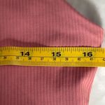 Nike ‎ Coral Ribbed Sports Bra Size XL NWOT Photo 2