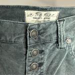 We The Free Women's  Size 28 Corduroy Straight Leg‎ Pants with Button Fly Photo 2