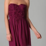 Rebecca Taylor  Silk Mini Dress Photo 0