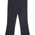 Clash jeans Usa black with corset style details pants size 3 y2k Photo 0