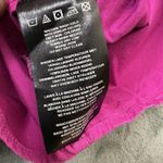 Harley Davidson Womens Short Sleeve Shirt Size L Pink Button Up Y2K Woven Wings Size L Photo 13