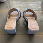 Alfani  Blue Stantonn Quilted Slide Dress Sandals Sz 9M NWT Photo 5