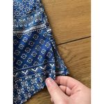 Catherines Women Size 2X 22/24W Tunic Zip Collar Pockets Slits 3/4 Sleeve Office Photo 5