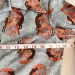 Vintage 70’s•H Bar C•Arabian Nights Dagger shirt•sz 34 Gray Photo 8