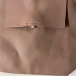 Francesca’s Nudish Blush Pink Lightweight Soft Faux Leather BackPack NWT Photo 9
