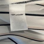 Maurice's NWT Pink/Black Striped Sleeveless V Neck Top Career Office Wear L Photo 7