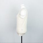 August Silk Vintage Silk-Blend Sleeveless Knit Top in Cream | Size M Photo 5