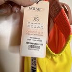 House Of CB NWT  Striped Margot Pants Women's High Waisted Wide Leg Semi-Sheer XS Photo 4