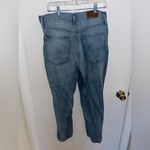 Madewell  Distressed “The Mom Jean” Photo 3