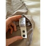 James Perse NWT James Peres V-Neck Long Sleeve Button-Up Top Size: S Photo 6