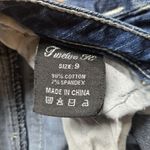 Twelve K Y2K Rhinestone Jeans Women's Size 9 Low Rise Vintage 12K Embellished Blue Photo 7