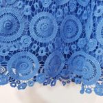 Southern Tide Blue Lace Off Shoulder Shift Dress Photo 11