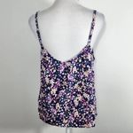 Sanctuary  Matching Set Navy Floral Flirty Mini Skirt and Tank Top NWT Sz Medium Photo 13