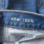 American Eagle Light Wash Mom Jean Size 00 Regular Blue Photo 2