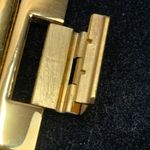 Anne Klein Gold Tone Multi Strand Chain Bracelet Watch 10/7512 751H Tested Photo 3