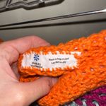 Handmade Multicolor Crochet Skirt Red Size 0 Photo 1