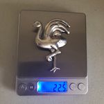 Rare 1940s Aguilar for Coro Mexican silver brooch Photo 7