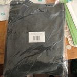 Lucky Brand Gray Fringe Scarf Photo 3