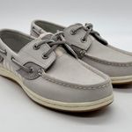 Sperry Women's Gray Koifish Stripe Boat Shoes Size 6 Photo 5