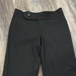 Anthropologie Cartonnier Black Pinstripe Slacks size 6 Photo 4
