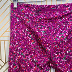 Lululemon Real Quick Crop Paradise Camo Regal Plum Photo 7