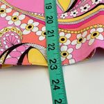 Vintage Bamboo Traders Floral Paisley Print Skirt Sz‎ 8 Cottagecore Hippie Retro Pink Photo 8