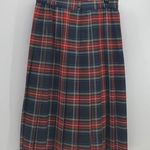 Vintage Willow Ridge pleaded plaid skirt academia Photo 0