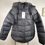 Athleta  Black Puffer Jacket Photo 0