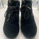 Toms Colette Wedge Ankle Boot Black Photo 1