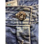 St John Sport Women's Size 12 Straight Leg Jeans Blue Distressed Medium Wash Photo 5