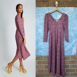 Love Shack Fancy Poeta Dress in Cherry Wine dress XS Photo 1
