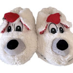 Joe Boxer Women's Flurrie
White Dog Puppy Christmas Slippers NWOT Photo 0