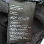 H&M Black Satin and Tulle V Neck Cami Photo 8