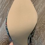 Shoedazzle Snakeskin Heeled Booties Photo 2