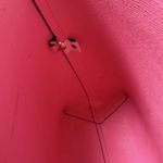 Kate Spade Molly Large Tote Bag Black White Stripes with Pink Interior Photo 7