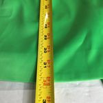 Kerrently the Drop green silky long blazer tie casual office holiday colorful Size L Photo 11