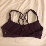 Lululemon  Strappy Back Sports Bra Photo 3