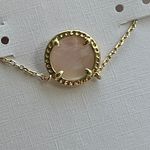 Kendra Scott Ivory Mother Of Pearl 14K Baseball Game Day Necklace W/Dust Bag! Photo 5