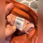 Pistola  Plus Cinnamon Orange Ankle & Cropped Jeans sz 33 wide leg cropped casual Photo 2