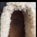 UGG  Bettey 1928 Shearling Lined Brown Leather Tan Slip-On Shoes Size 7 Photo 13