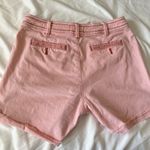 Anthropologie Chino by Anthropology Button Fly High Rise Shorts Photo 2