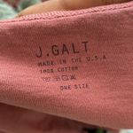 J. Galt Brandy Melville  Pink T Shirt Photo 1