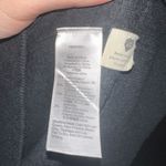 Madewell charcoal minimalist elevated basics hooded sweater dress Photo 3