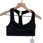 Alo Yoga ALO AIRLIFT AIRLIFT ADVANTAGE RACERBACK BRA Black Size M NWT Photo 4