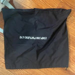 Emporio Armani  Logo‎ Canvas Satchel Shoulder Bag Off White Light Blue Photo 4