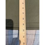 Pretty Little Thing  women's UK 6 US 2 long sleeve collard khaki varsity t shirt Photo 3