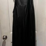 SheIn Faux leather jumper. Size M Photo 0