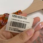 En Saison Smocked Floral Print Mini Dress In Orange Multi Womens Large Photo 15