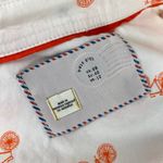 Anthropologie Postmark Bicycle Print Button Down Size 8 Photo 6