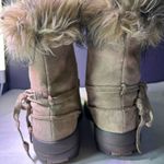 Sorel Tan Winter Boots with Fur Trim Photo 10